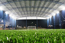 Campo de futebol completo Angulo